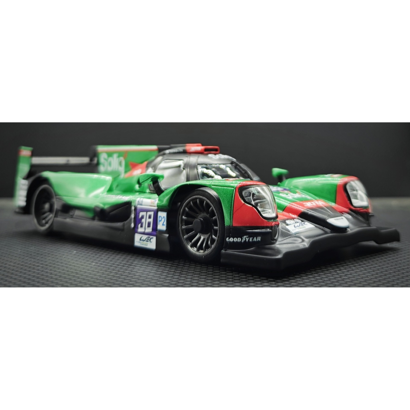GL Racing: 1/28 Soliq LMP2 Body