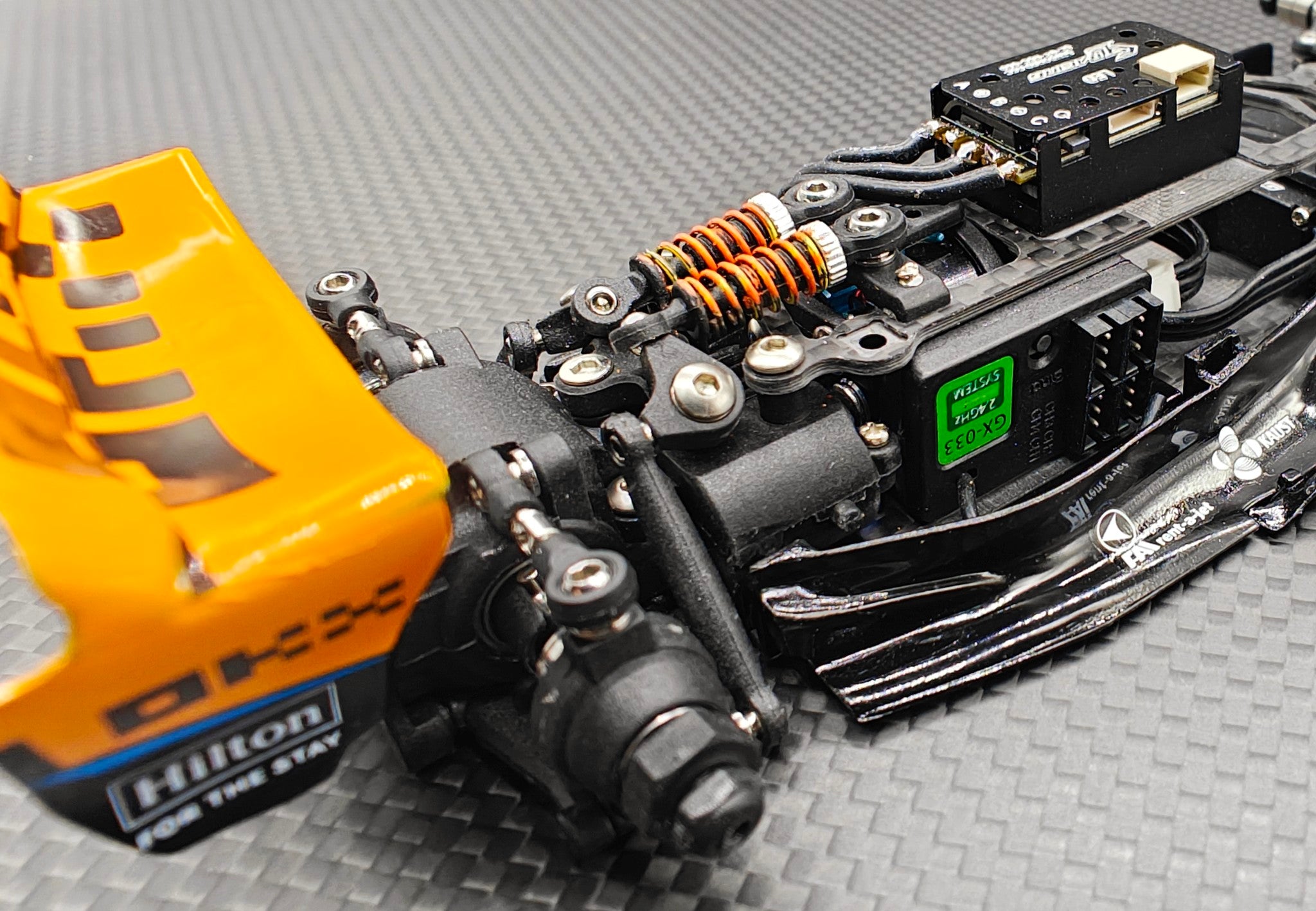 GL Racing: 1/28 Formula One Chassis