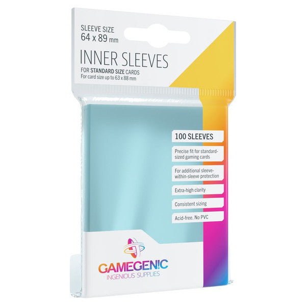 Gamegenic: Standard Inner Sleeves (100)