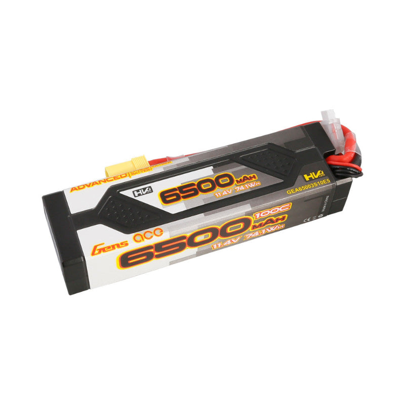 Gens Ace: 6500mAh 3S 100C EC5