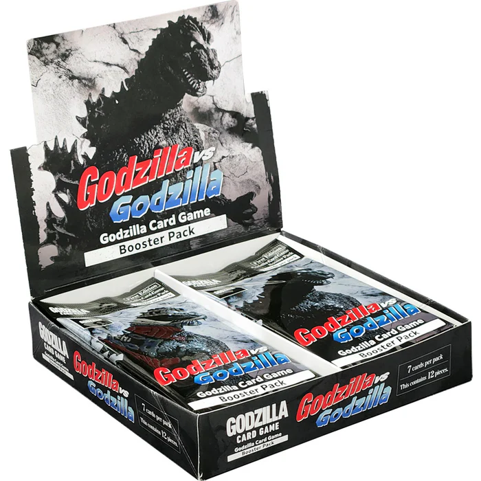 Godzilla Card Game: Godzilla vs Godzilla Booster Box | Hobby Addicts Godzilla Card Game: Godzilla vs Godzilla Booster Box | Hobby Addicts