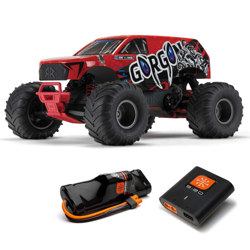 Gorgon RTR Brushed