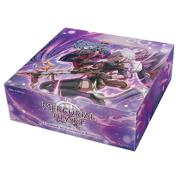 Grand Archive Mercurial Heart Alter Edition Booster