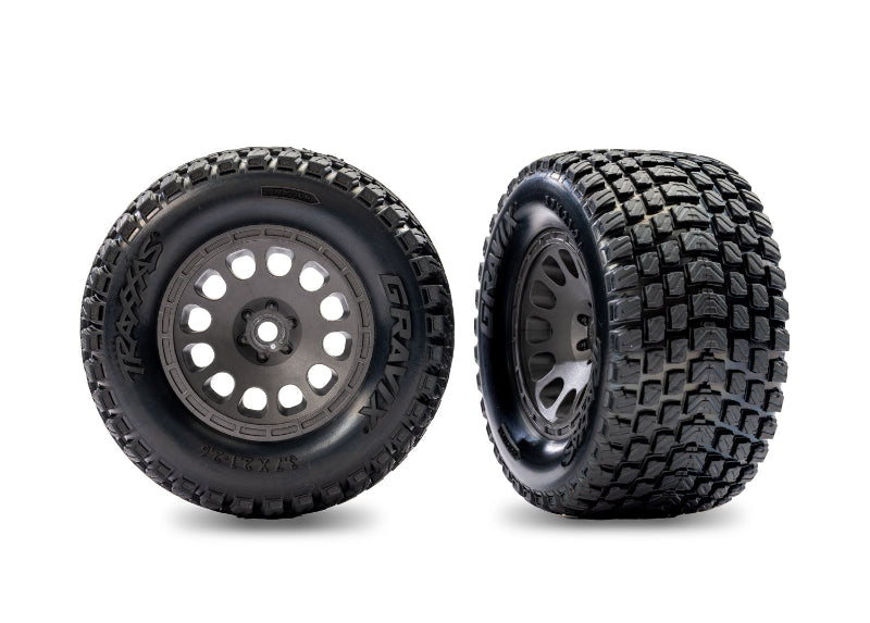 Gravix Pre-mounted Rear Tires for Mini XRT