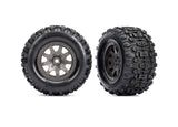 Gray Mini Maxx/XRT 4" Front Wheels
