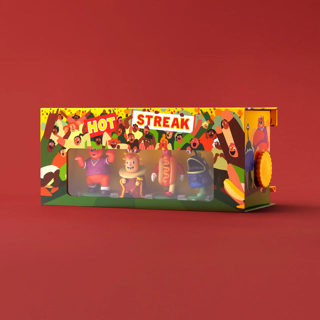 CMYK Hot Streak product image showing colorful, vibrant design with bold patterns and dynamic visual elements.