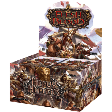 fab dynasty booster box Flesh and Blood - High Seas