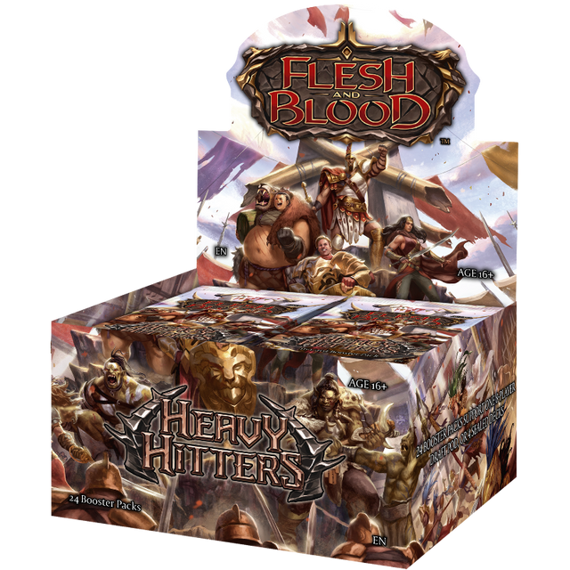 Heavy Hitters Booster Box