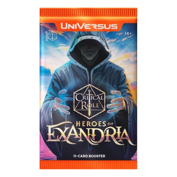 UniVersus - Critical Role Heroes of Exandria - Booster Box UniVersus - Critical Role Heroes of Exandria - Booster Box