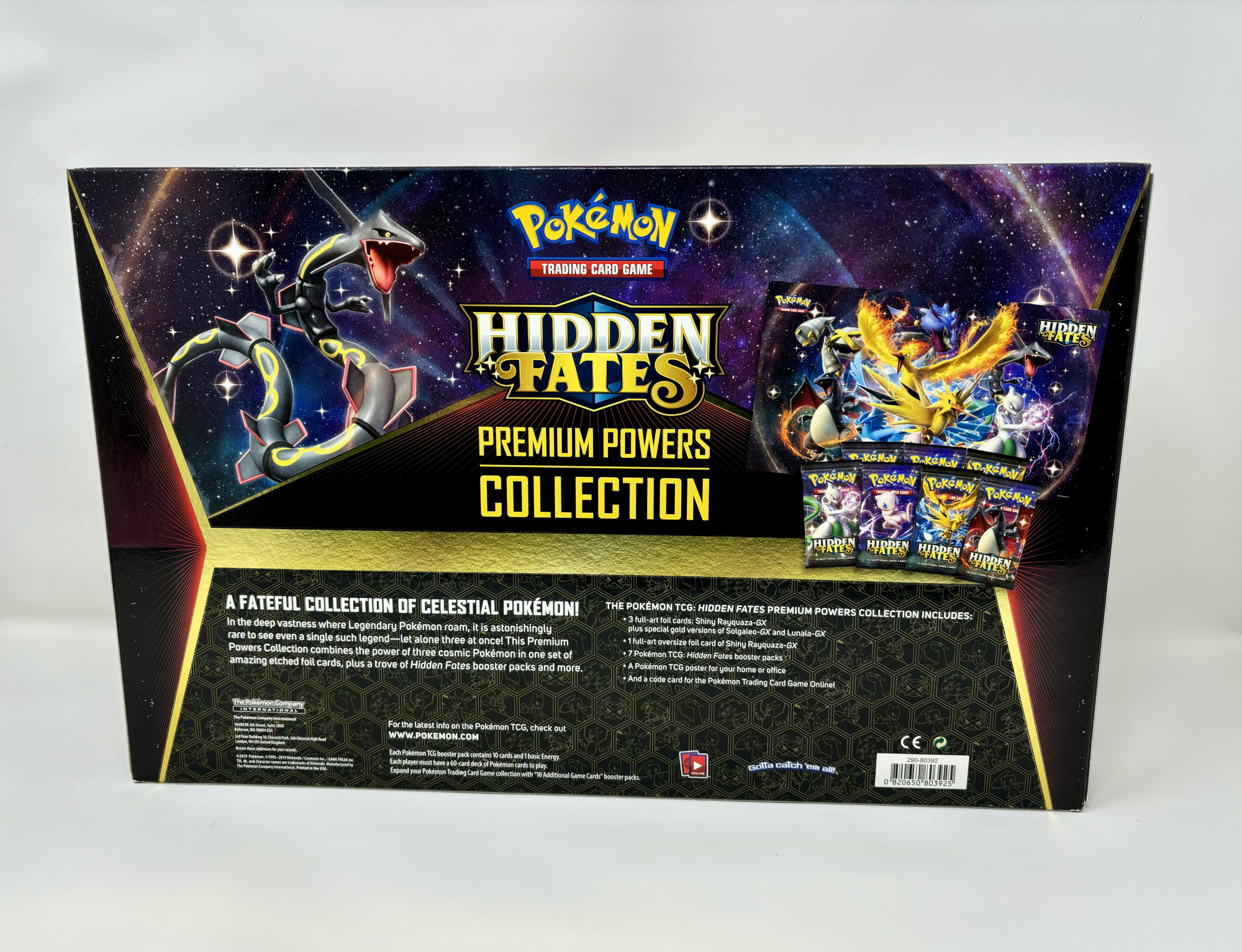 Pokemon: Hidden Fates Premium Powers Collection | Hobby Addicts Pokemon: Hidden Fates Premium Powers Collection | Hobby Addicts