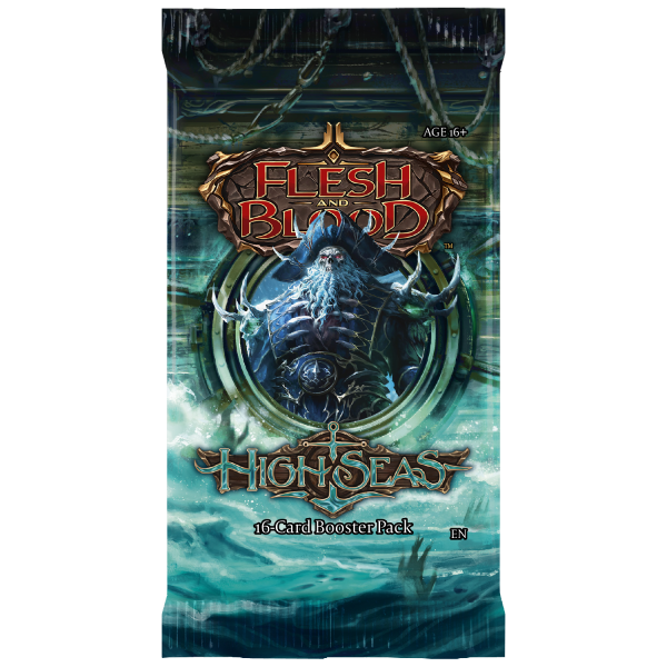 flesh and blood high seas booster box Flesh and Blood: High Seas Booster Pack