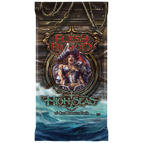 fab high seas booster box Flesh and Blood - High Seas