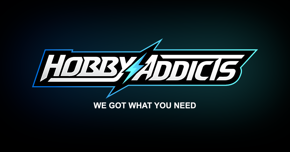 Hobby Addicts trading cards and RC cars hobby shop
