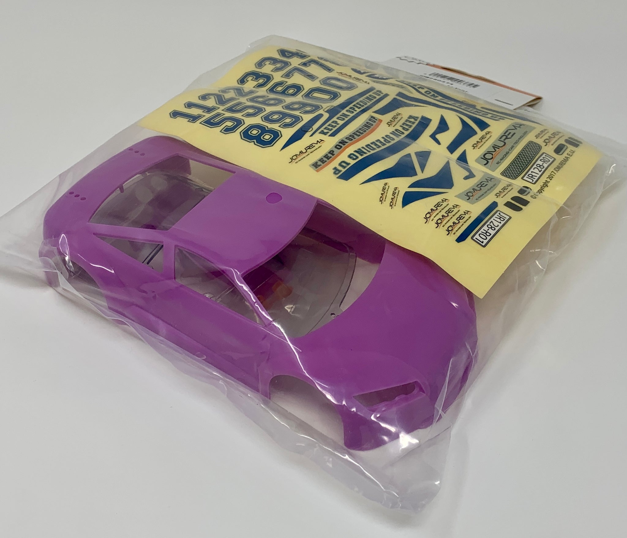 Jomurema - GT01 Car Body Set (Violet)