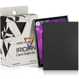 Iridian Matte Sleeves Black