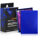 Iridian Matte Sleeves Blue