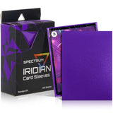 Iridian Matte Sleeves Mulberry