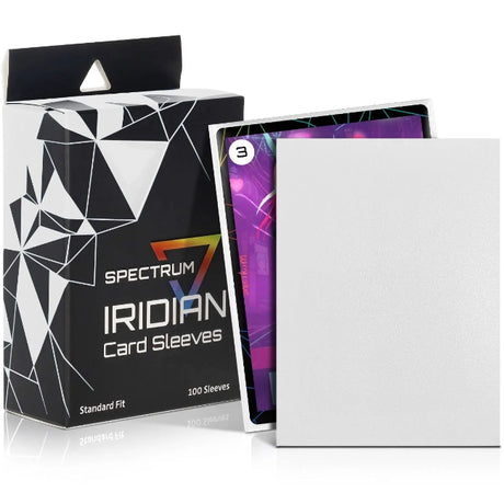 Iridian Matte Sleeves White