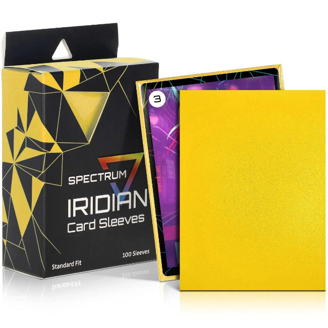 Iridian Matte Sleeves Yellow