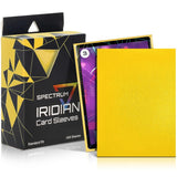 Iridian Matte Sleeves Yellow