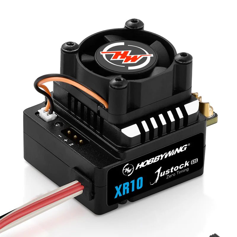 Hobbywing: XERUN XR10 Justock G3S ESC | Hobby Addicts Hobbywing: XERUN XR10 Justock G3S ESC | Hobby Addicts