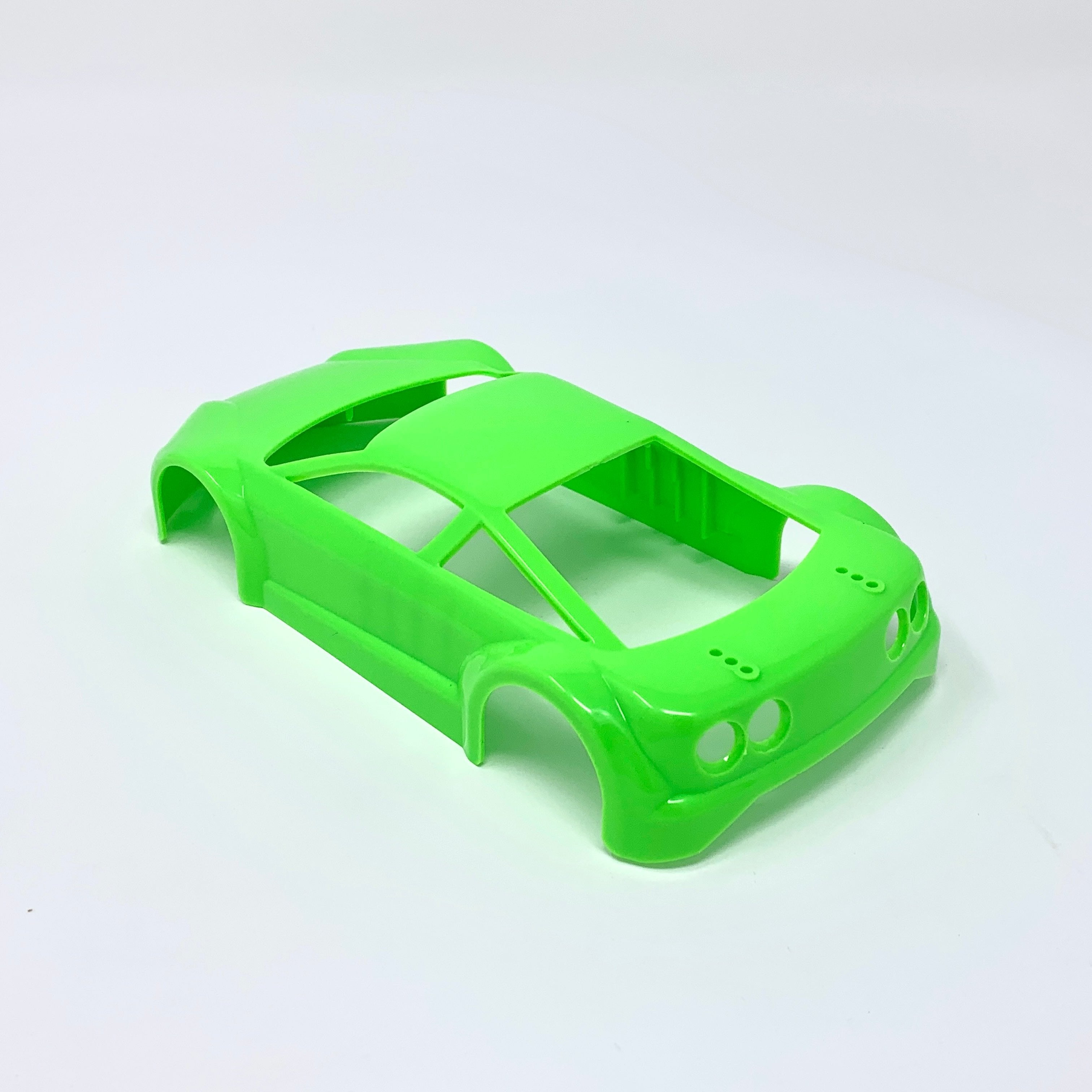 Jomurema: GT01 Car Body (Neon Green) | Hobby Addicts