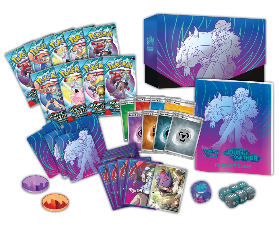 Pokemon: Journey Together Elite Trainer Box – Hobby Addicts