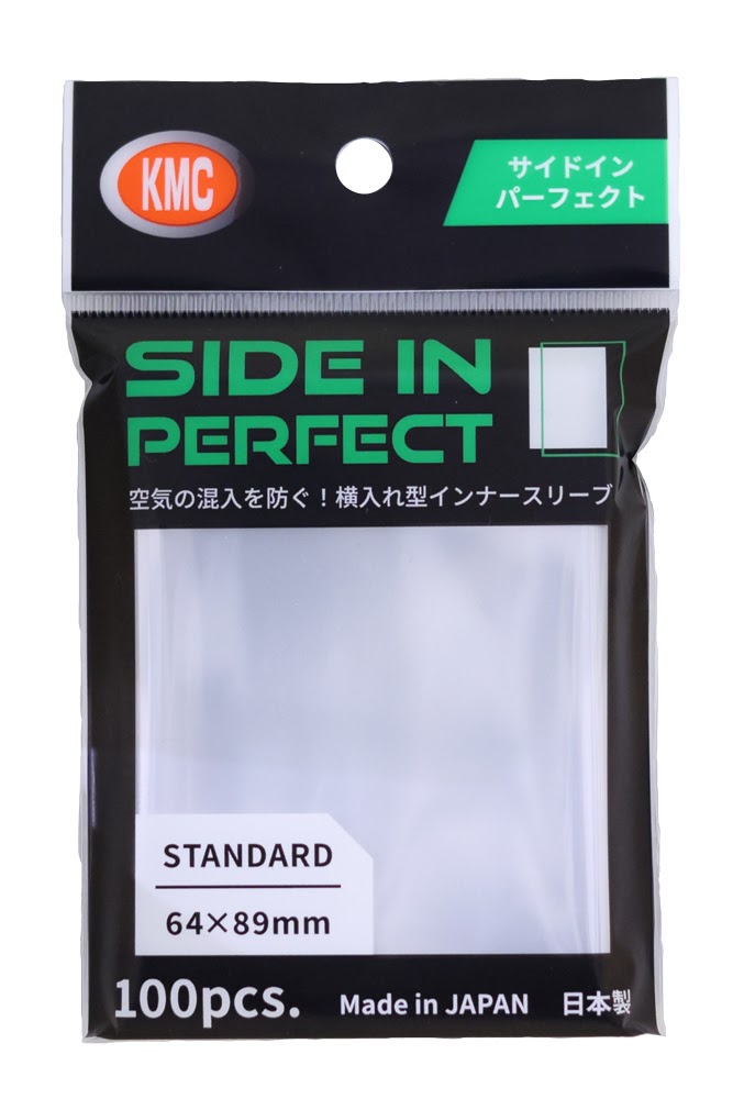 perfect card sleeves KMC Side In Perfect Sleeves