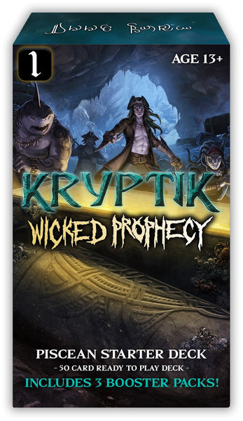 Kryptik TCG: Wicked Prophecy Starter Deck (Wave 1)