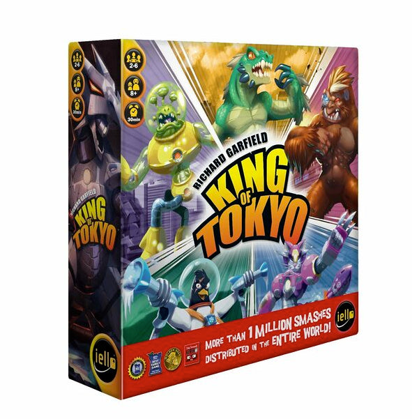 King of Tokyo 2nd Edition