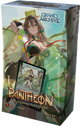 Kongming Fel Eidolon Pantheon Deck from Weebs of the Shore's Grand Archive TCG: Radiant Origins collection, featuring colorful card artwork.
