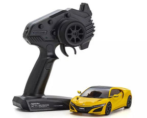 Kyosho: Mini-Z RWD MR04 Readyset Honda NSX Yellow Pearl