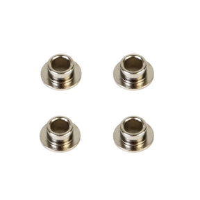 LC Racing L5015 steering hat bushing set with multiple bushings shown in black and silver, designed for RC car steering components.