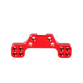 LC Racing L5045 aluminum rear ballstud mount, lightweight RC car part with precision-machined finish for durability and performance.