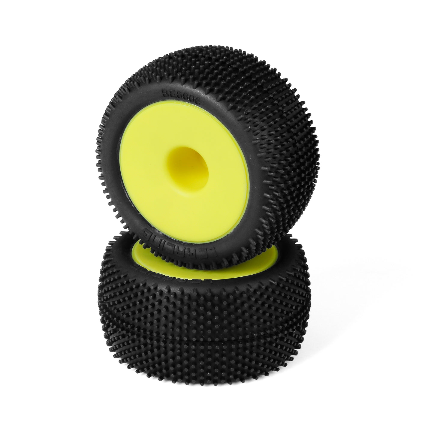 LC Racing: L5061 Pre-Mounted Truck Rear Tires (2pcs)