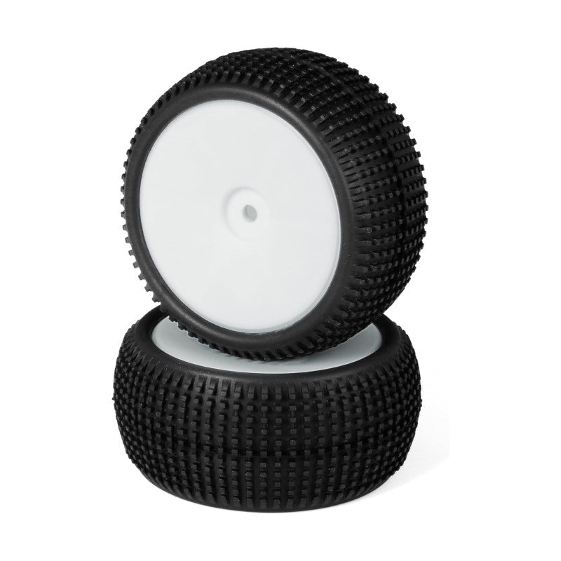 LC Racing: L5072 Pre-Mounted Mini Buggy 2WD Rear Tires (2pcs) | Hobby ...
