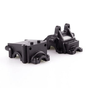 LC Racing L6010 Gearbox Set with metal gears and durable housing, designed for high-performance RC car applications.