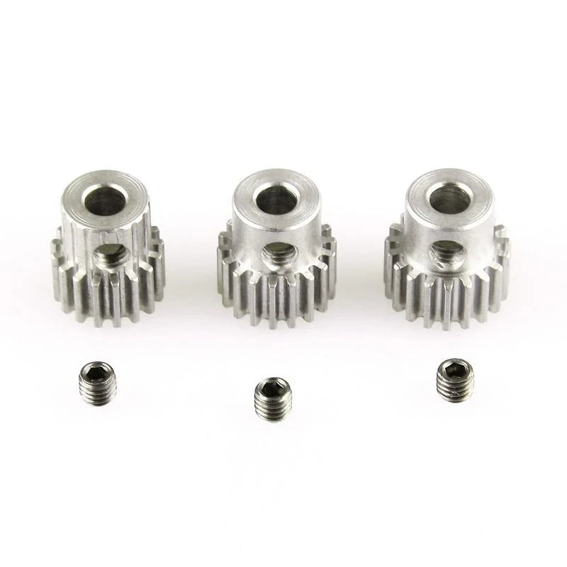 lc gear LC Racing L6032 Motor Pinion Gear Set 17T, 18T, 19T For 3.175mm Shaft