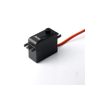 LC Racing L6045 Batan D115F digital servo with metal gears and wiring, designed for RC car applications.