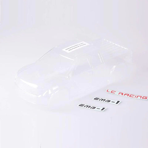 LC Racing: L6063 MT Body Clear (PC)
