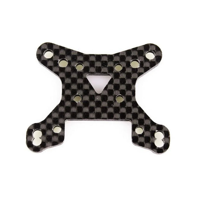 Lc Racing Shock Caps LC Racing: L6091 2.5mm Carbon Fiber Front Shock Tower | Hobby Addicts