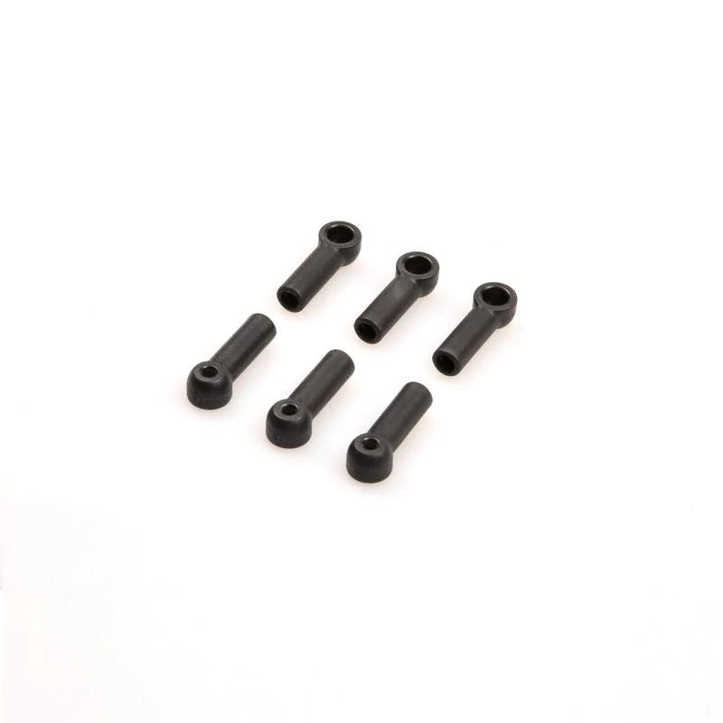 Lc Racing Shock Caps LC Racing: L6105 Ball Caps 6pcs | Hobby Addicts