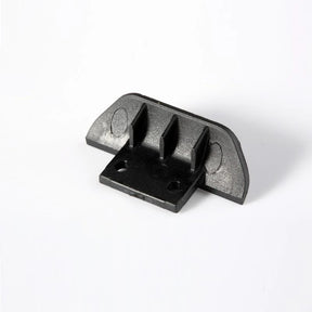 LC Racing L6108 Buggy Front Bumper showing black plastic construction with mounting points for RC vehicle protection