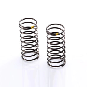 LC Racing L6138 1.2mm rear shock spring, close-up view showing metallic coil and spring coils for RC car suspension.
