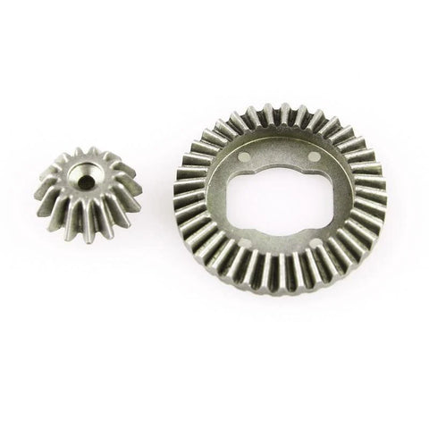 LC Racing: L6154 Steel Differential Bevel Gear & Drive Gear