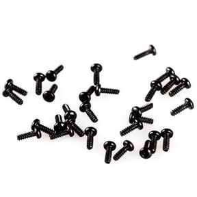 LC Racing L6209 DT 2x6mm body screws, small metal fasteners for RC car body mounting, shown in the image.