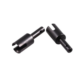 Pair of LC Racing L6232 Outdrives for RC cars, featuring durable plastic construction and precise fit for performance.
