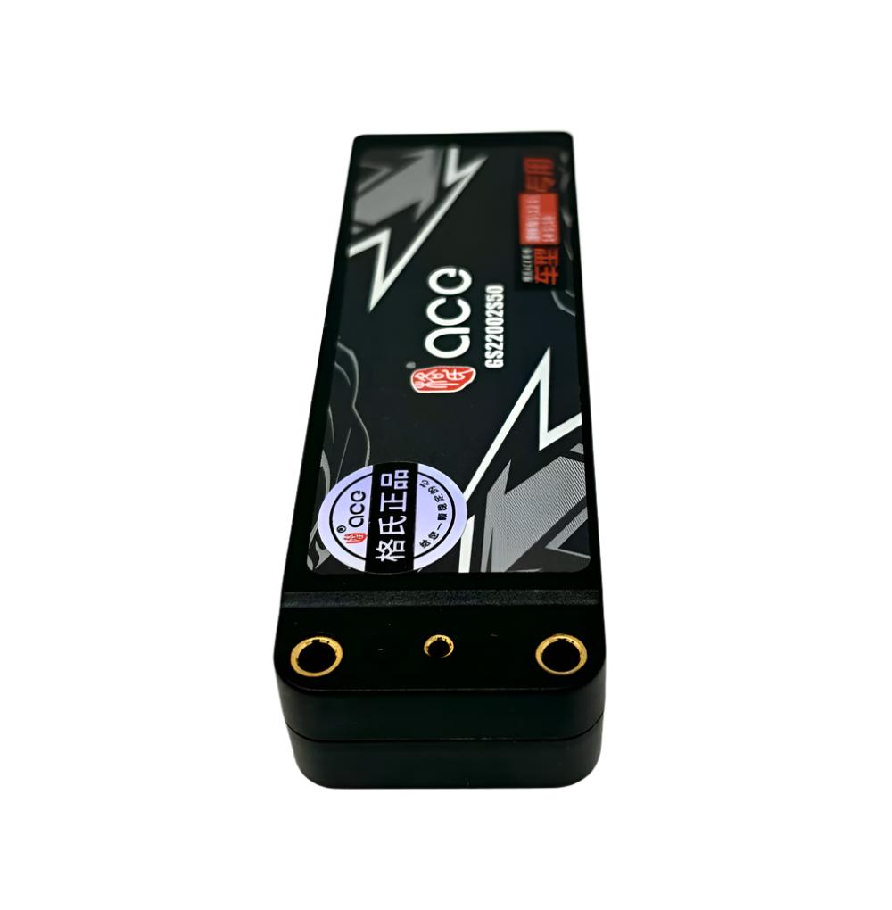 lady　0509 LC Racing: 2200mAh 7.4V 50C 2S1P Hard Case Lipo Battery – Hobby