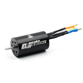 LC Racing L6256 2850 brushless motor with 5300KV and 3.175mm shaft for RC cars.