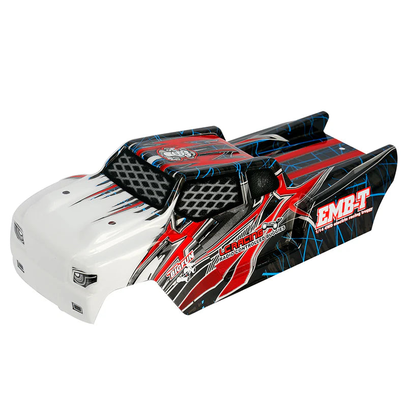 LC Racing: L6243 1/14 EMB-TG Lexan Truggy Body (Painted) | Hobby Addicts
